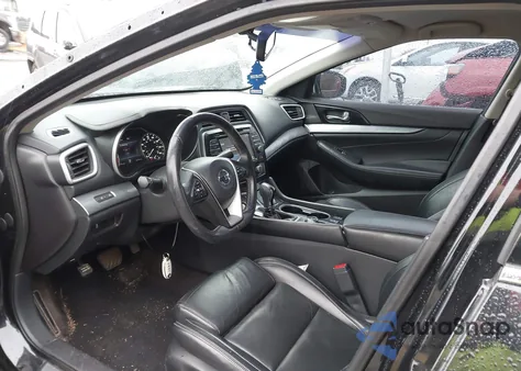 2016 Nissan Maxima 3.5 Sv from USA, damaged, VIN 1N4AA6AP0GC380827